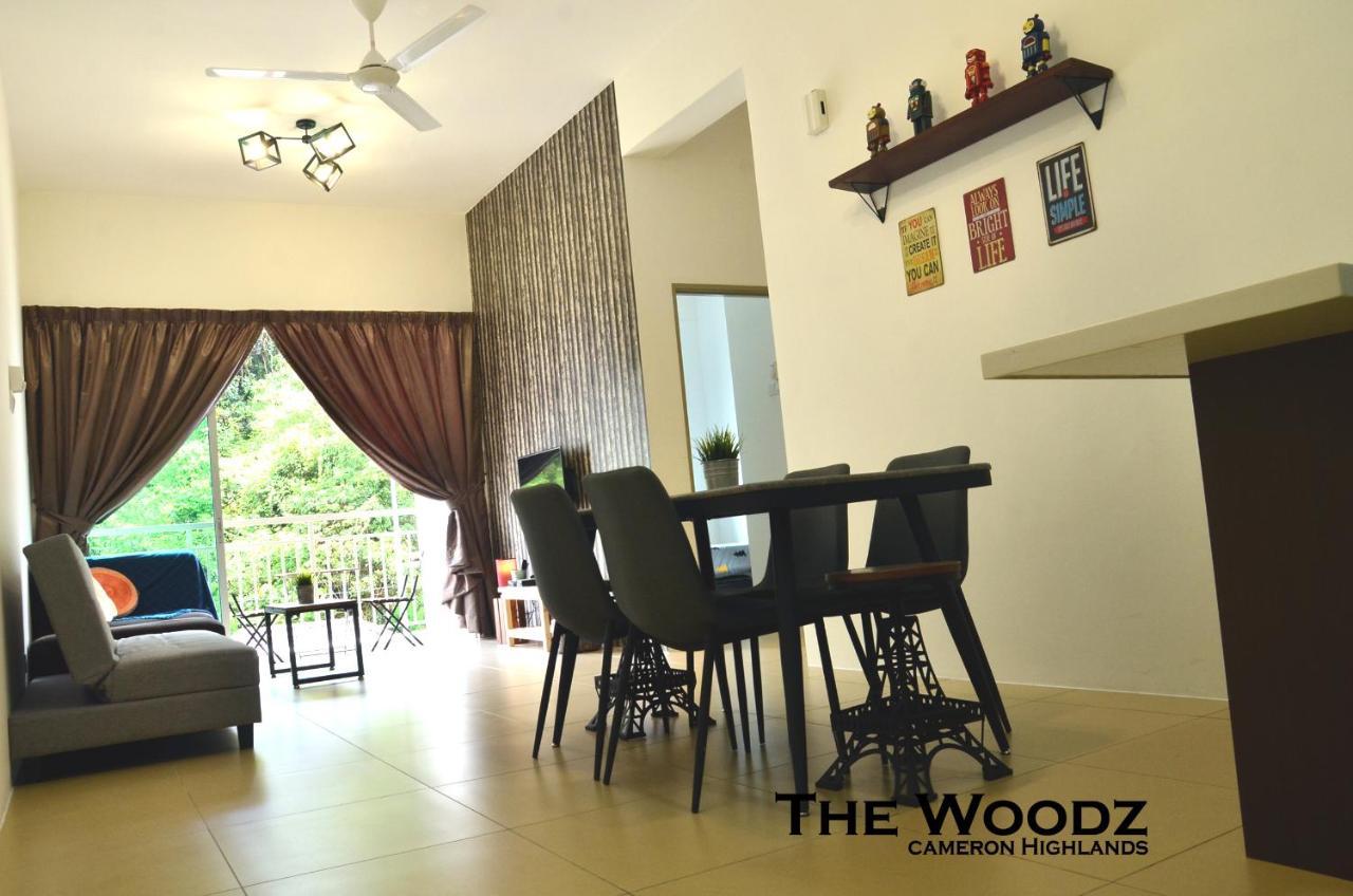 קמרון היילנדס The Woodz Homestay - 3 Bedroom מראה חיצוני תמונה