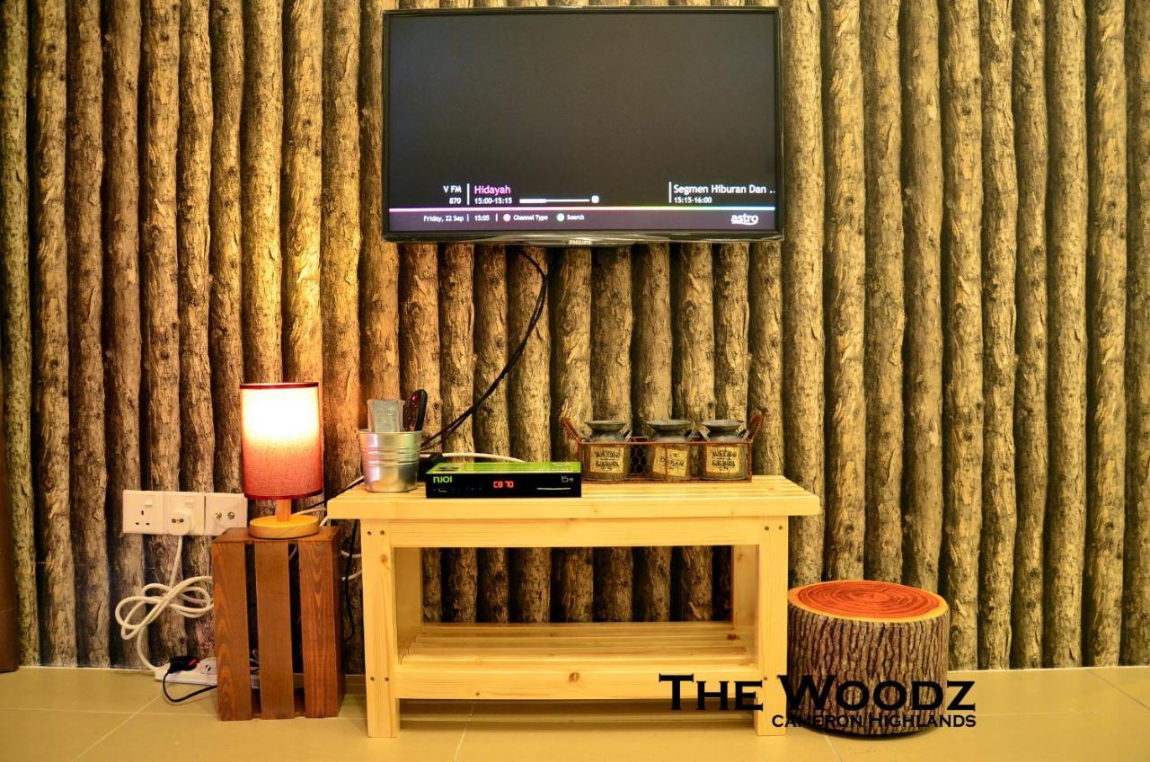 קמרון היילנדס The Woodz Homestay - 3 Bedroom מראה חיצוני תמונה