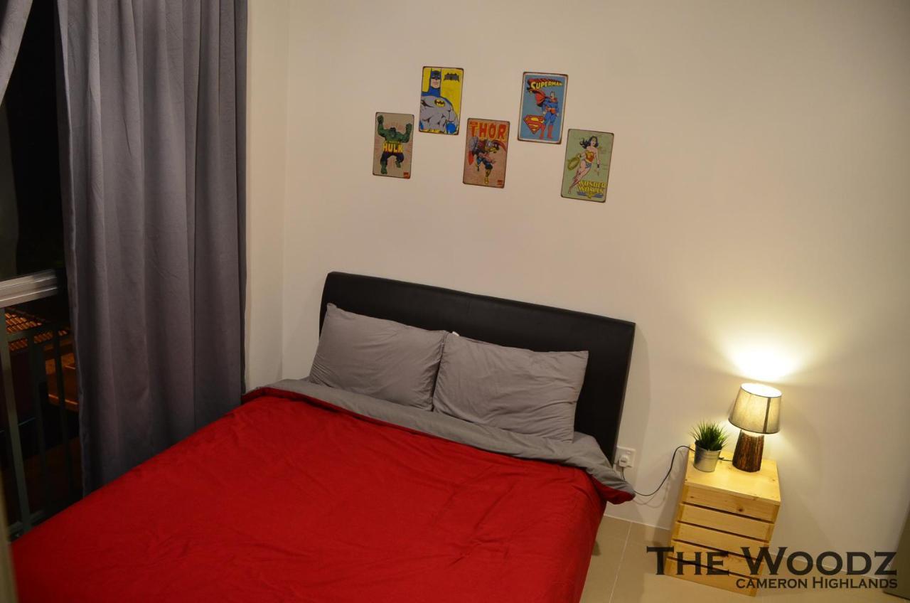 קמרון היילנדס The Woodz Homestay - 3 Bedroom מראה חיצוני תמונה