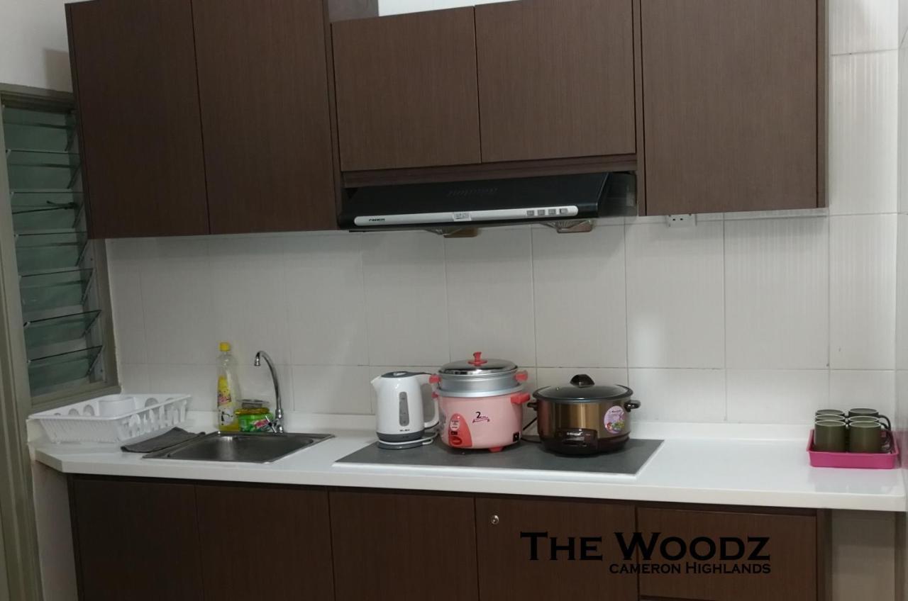 קמרון היילנדס The Woodz Homestay - 3 Bedroom מראה חיצוני תמונה