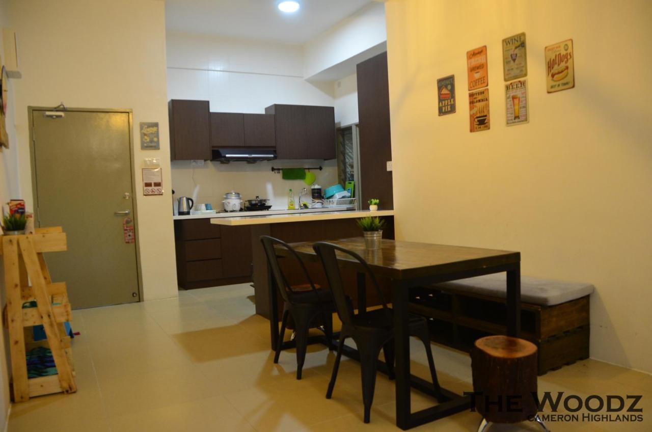 קמרון היילנדס The Woodz Homestay - 3 Bedroom מראה חיצוני תמונה