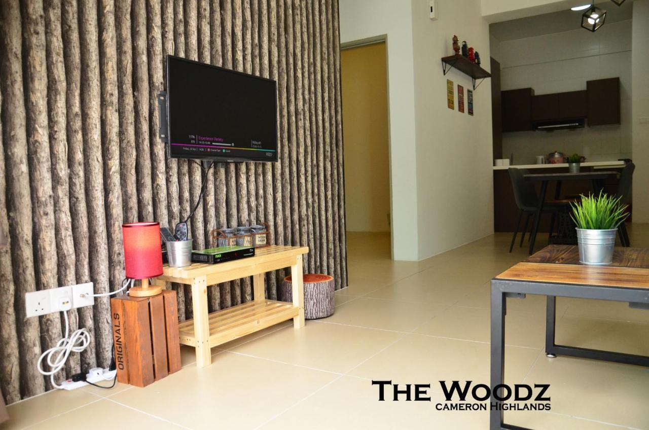 קמרון היילנדס The Woodz Homestay - 3 Bedroom מראה חיצוני תמונה