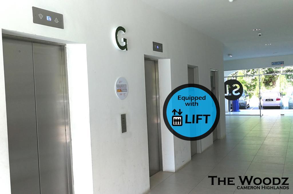 קמרון היילנדס The Woodz Homestay - 3 Bedroom חדר תמונה