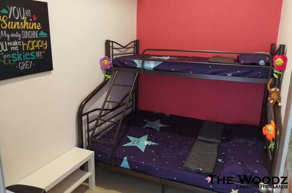 קמרון היילנדס The Woodz Homestay - 3 Bedroom חדר תמונה