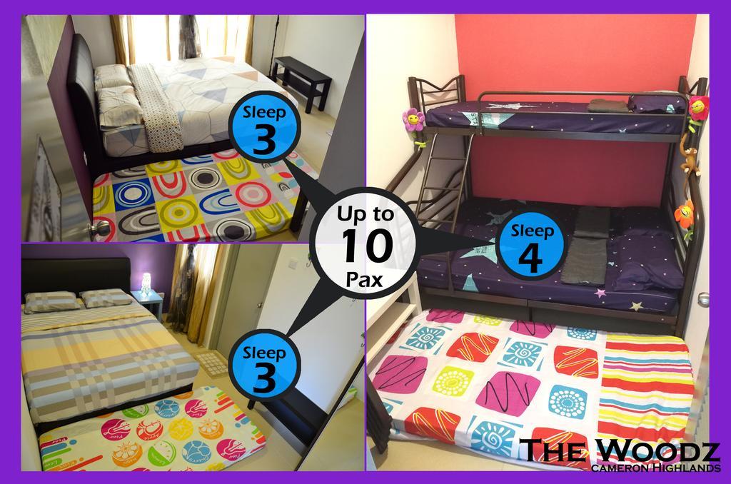 קמרון היילנדס The Woodz Homestay - 3 Bedroom חדר תמונה